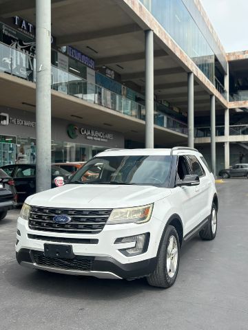 Ford Explorer 2017 Blanco