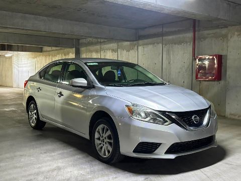 Nissan Sentra 2017 Plata