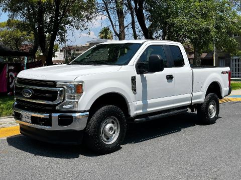 Ford F-250 Super Duty 2017 blanca