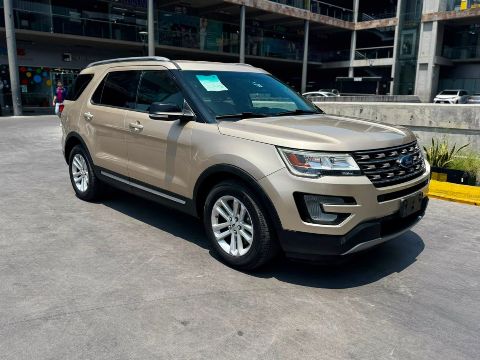 Ford Explorer 2017 Cafe