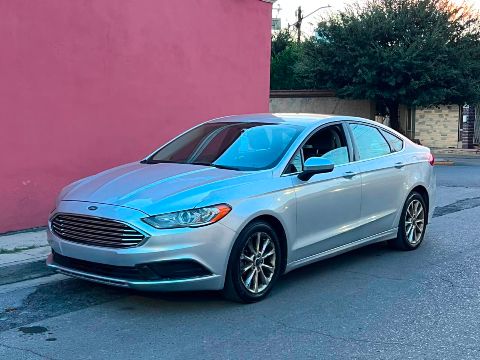 Ford Fusion 2017 Plata